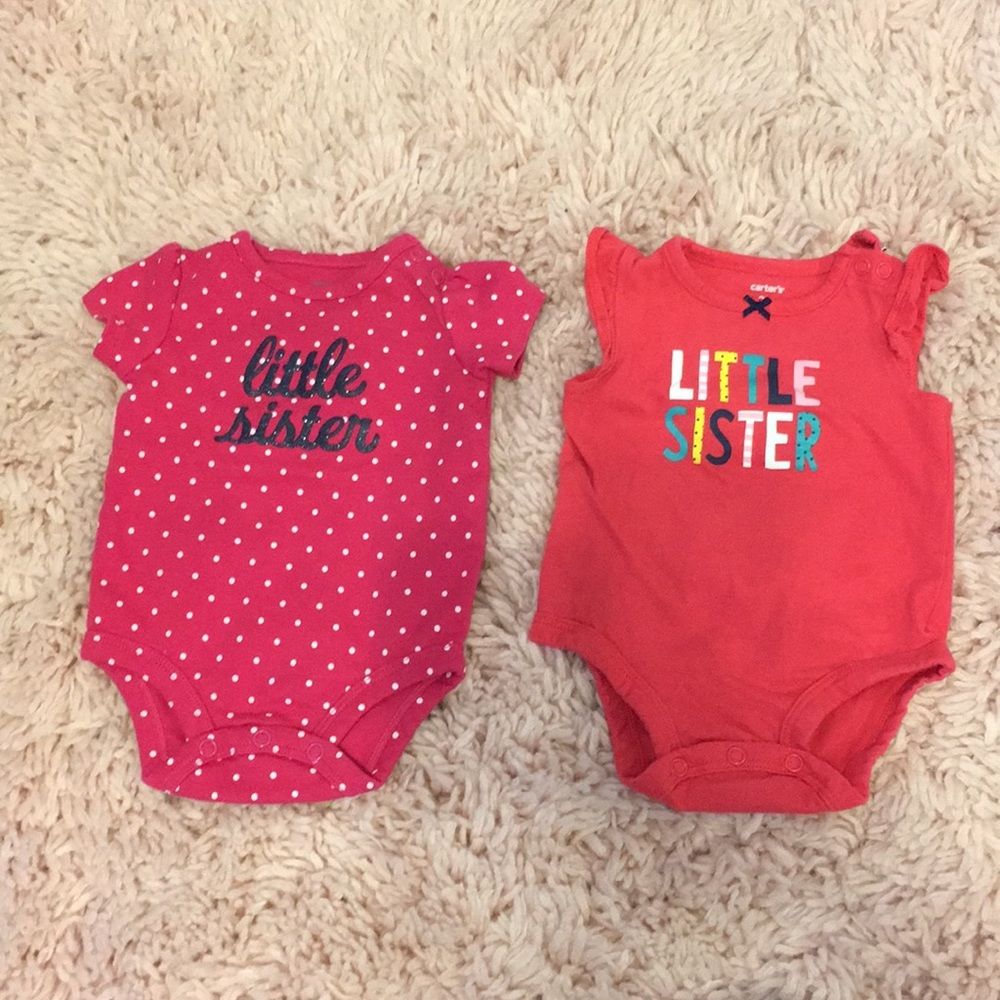 *Host Pick* Carter’s onesies